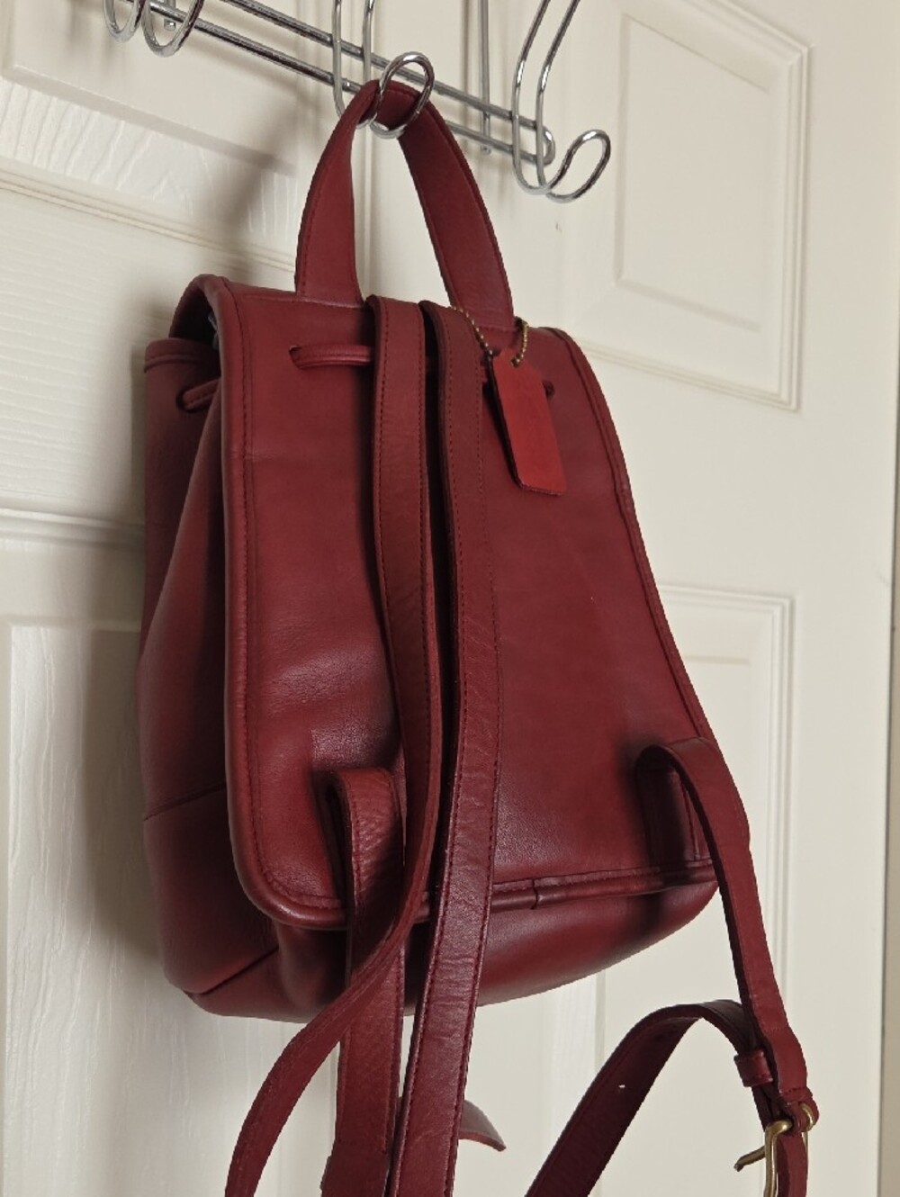 Coach RARE Vintage Glove Tanned Leather Daypack / Backpack - Picture 4 of 16